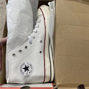 Converse Unisex Chuck Taylor All Star High Top - Eggshell/Gray M9 W11
